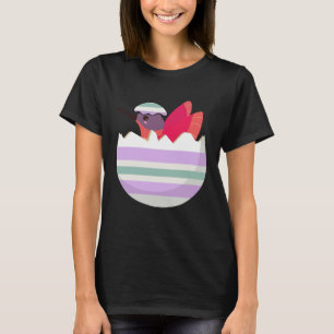 Easter Egg Hunt Bunny Ear Hummingbird Easter Day 2 T-Shirt