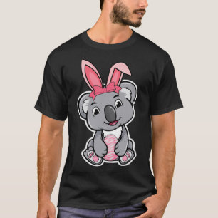 Easter Egg Hunt Bunny Ear Koala Easter Day 2023 T-Shirt