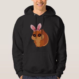 Easter Egg Hunt Bunny Ear Squirrel Easter Day 2023 Hoodie