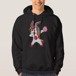 Easter Egg Hunt Bunny Ear Unicorn Easter Day 2023 Hoodie