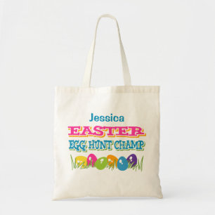Easter Egg Hunt Champ Tote Bag