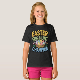 Easter Egg Hunt Champion  T‑Shirt T-Shirt