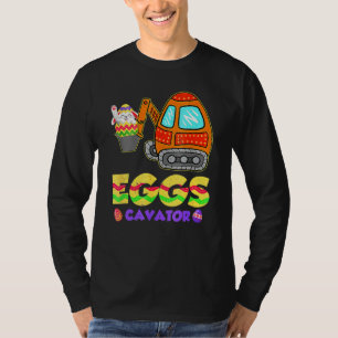 Easter Egg Hunt Costume For Kids Toddlers Eggs Cav T-Shirt