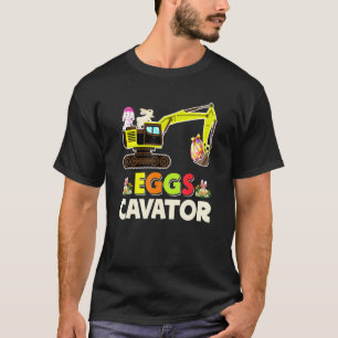 Easter Egg Hunt Costume For Kids Toddlers Eggs Cav T-Shirt