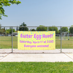 Easter Egg Hunt! Custom Banner