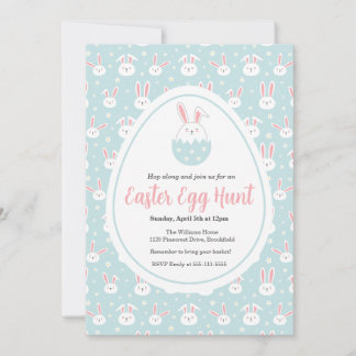 Easter Egg Hunt Customizable Invitation