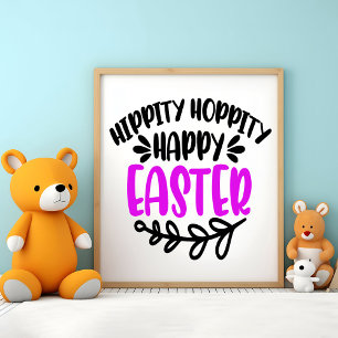 Easter Egg Hunt - Cute Easter Poster