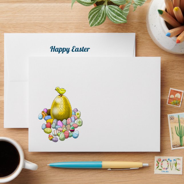 Easter Egg Hunt Envelope (Desk)