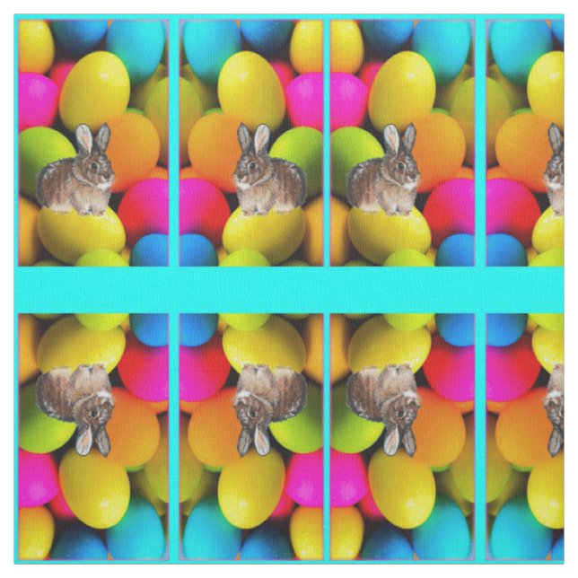 Easter Egg Hunt Fabric (Swatch)