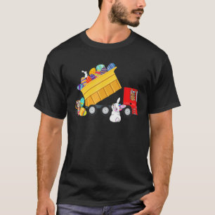 Easter Egg Hunt  For Boys Truck Loving Kids Toddle T-Shirt