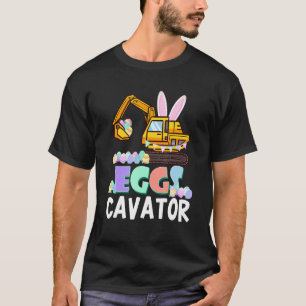 Easter Egg Hunt For Kids Toddlers Eggs Cavator T-Shirt