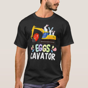 Easter Egg Hunt For Kids Toddlers  Eggscavator T-Shirt