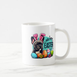Easter Egg Hunt French Bulldog - Spring Celebratio Coffee Mug