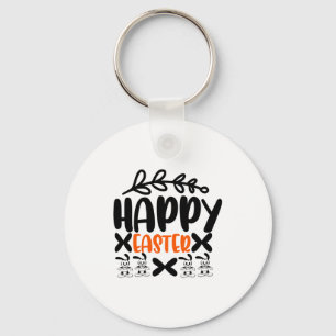 Easter Egg Hunt Funny Easter T Shirt Keychain