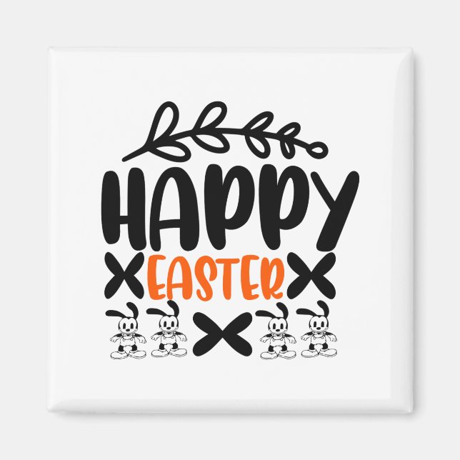Easter Egg Hunt Funny Easter T Shirt  Magnet (Front)