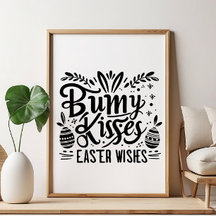 Easter Egg Hunt! Girl Poster