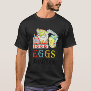 Easter Egg Hunt Gnomes For Kids Toddlers Eggscavat T-Shirt