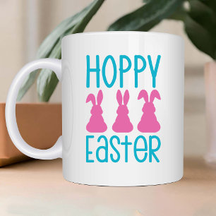 Easter Egg Hunt - God Two-Tone Coffee Mug