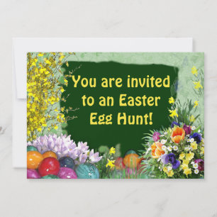 Easter Egg Hunt Invitation