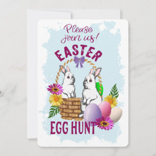 Easter Egg hunt  invitation
