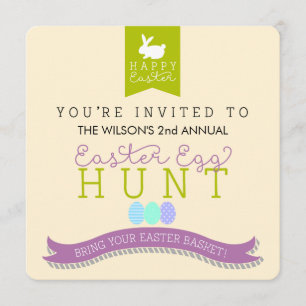 Easter Egg Hunt Invitation