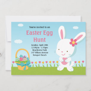 Easter Egg Hunt Invitation
