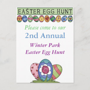 Easter Egg Hunt Invitation