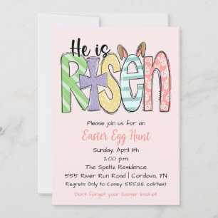 Easter Egg Hunt Invitation