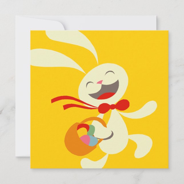 Easter Egg Hunt Invitation (Front)