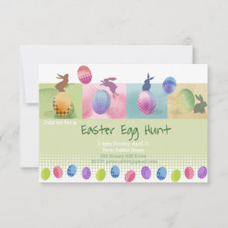 Easter Egg Hunt Invitation