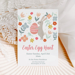 Easter Egg Hunt Invitation