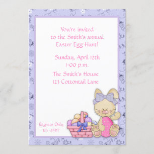 Easter Egg Hunt Invitation