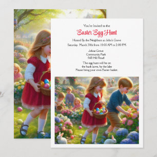 Easter Egg Hunt Invitation