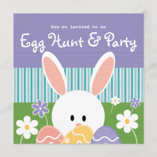 Easter Egg Hunt Invitations