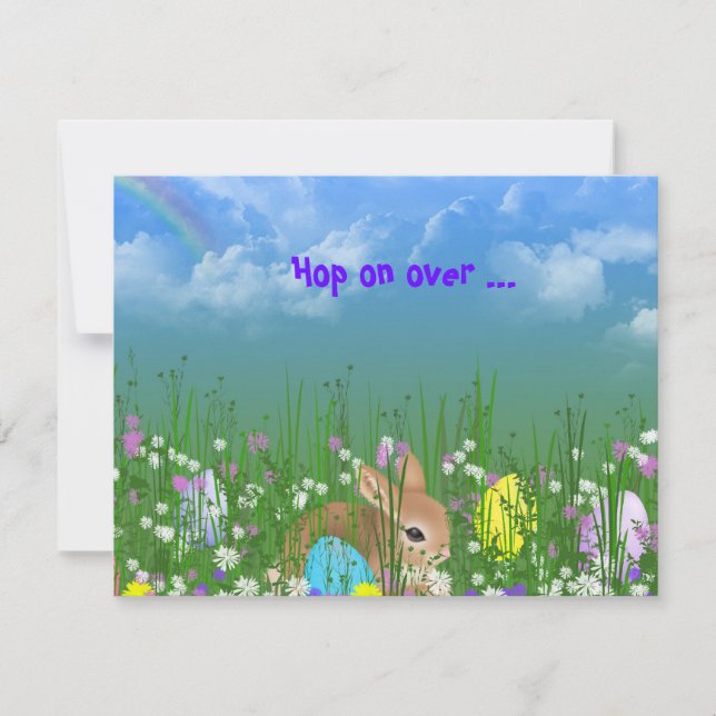 Easter Egg Hunt Invite (Front)