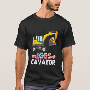 Easter Egg Hunt Kids Toddlers Funny Eggs Cavator B T-Shirt