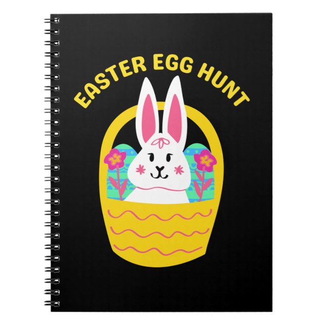 Easter Egg Hunt Notebook (Front)