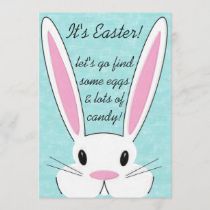 Easter Egg Hunt Party Invitation