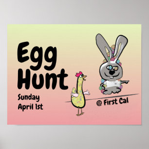 Easter Egg Hunt Poster