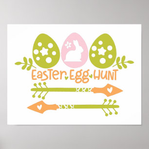 Easter egg Hunt Poster
