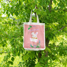 EASTER EGG HUNT Reusable Bag
