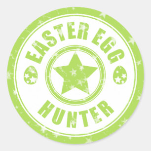 Easter Egg Hunt Sticker