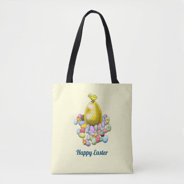 Easter Egg Hunt Tote Bags (Front)
