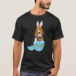 Easter Egg Hunter Dachshund Dog T-Shirt