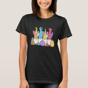 Easter Egg Hunting And Basket Easter Bunny Spring T-Shirt