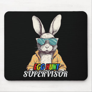 Easter Egg Hunting Supervisor Parents Mouse Pad