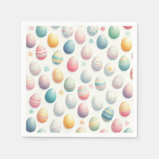 Easter Egg Hunts Napkin