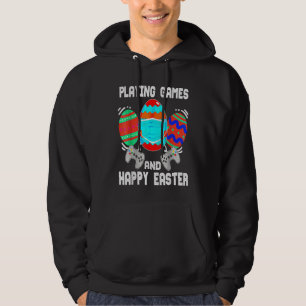 Easter Egg in Mask  for Women Playing Gaming Hoodie