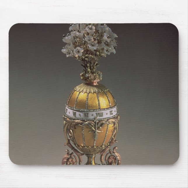 Easter Egg in the Form of a Vase Mouse Pad (Front)
