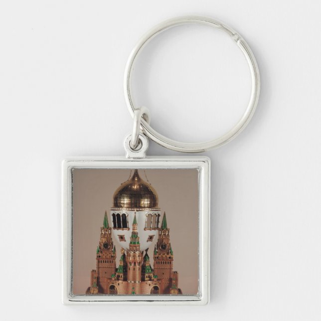 Easter egg in the form of the Uspensky Keychain (Front)